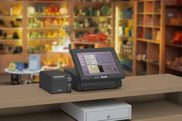 Epson TM-T70II (022A1) 180 x 180 DPI Avec fil Thermique directe Imprimantes POS - Autre Imprimante - visuel 1