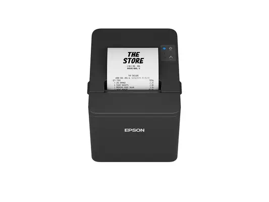 Epson TM-T20IV (101) : PORTS USB+SÉRIE, PS, BLK - Autre Imprimante - visuel 3