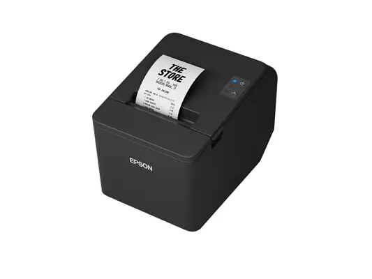 Epson TM-T20IV (101) : PORTS USB+SÉRIE, PS, BLK - Autre Imprimante - visuel 5