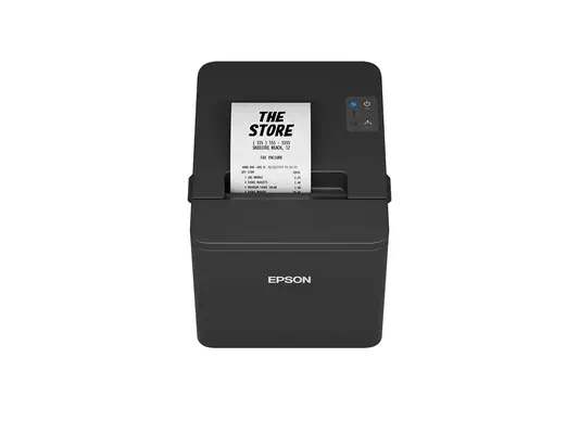 Epson TM-T20IV (101) : PORTS USB+SÉRIE, PS, BLK - Autre Imprimante - visuel 2