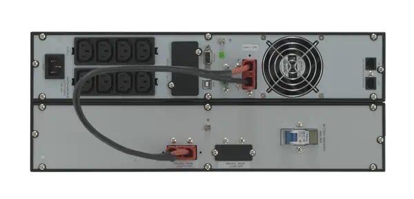 ONLINE USV-Systeme X1000RBP armoire de batterie UPS A mettre sur rack - Onduleur - visuel 2