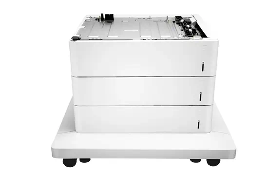 Chargeur papier feuille avec socle HP LaserJet - Accessoires pour imprimante - visuel 1