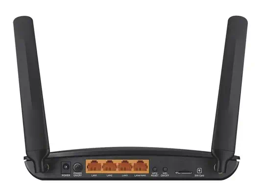 TP-LINK AC750 Wireless Dual Band 4G LTE Router build-in 4G LTE modem 802.11b/g/n/ac - TP-Link - Routeur - visuel 3