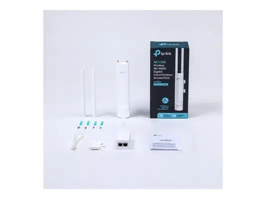 TP-LINK AC1200 Dual Band Outdoor Access Point - TP-Link - Borne Wifi - visuel 2