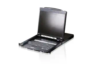 Avis ATEN CL5808N support d'ordinateurs 48,3 cm (19") Noir 1U