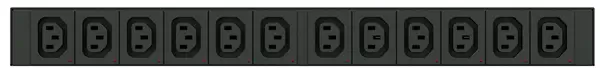 Raritan PX3-5260R unité de distribution d'énergie 12 sortie(s) CA 1U - Accessoire Onduleur - visuel 1
