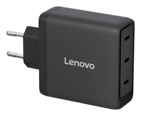 Lenovo 40AW100BEU chargeur d'appareils mobiles Universel Noir Secteur Intérieure - Chargeur et alimentation - visuel 5
