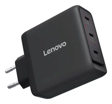 Lenovo 40AW100BEU chargeur d'appareils mobiles Universel Noir Secteur Intérieure - Chargeur et alimentation - visuel 4