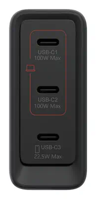 Lenovo 40AW100BEU chargeur d'appareils mobiles Universel Noir Secteur Intérieure - Chargeur et alimentation - visuel 7