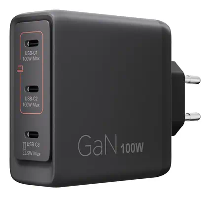 Lenovo 40AW100BEU chargeur d'appareils mobiles Universel Noir Secteur Intérieure - Chargeur et alimentation - visuel 8