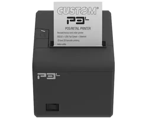 CUSTOM P3L 203 x 203 DPI Avec fil Thermique Imprimantes POS - Autre Imprimante - visuel 9