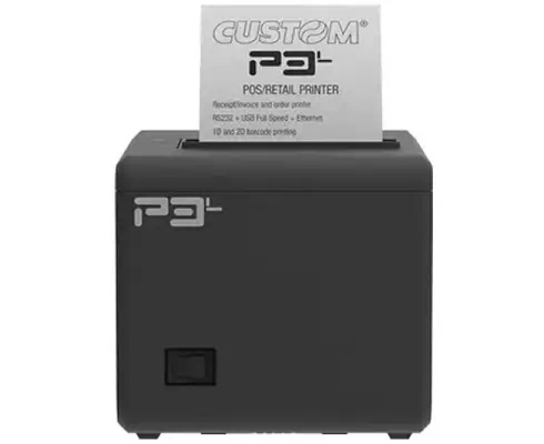 CUSTOM P3L 203 x 203 DPI Avec fil Thermique Imprimantes POS - Autre Imprimante - visuel 2