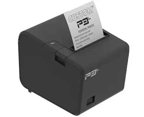 CUSTOM P3L 203 x 203 DPI Avec fil Thermique Imprimantes POS - Autre Imprimante - visuel 8