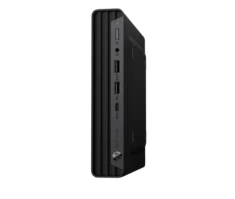 HP Pro Mini 400 G9 Intel® Core™ i7 i7-14700T 16 Go DDR4-SDRAM 256 Go SSD Windows 11 Pro Mini PC Noir - Unité Centrale - visuel 3