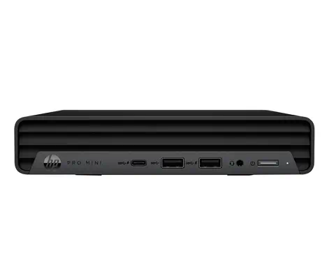 HP Pro Mini 400 G9 Intel® Core™ i7 i7-14700T 16 Go DDR4-SDRAM 256 Go SSD Windows 11 Pro Mini PC Noir - Unité Centrale - visuel 1