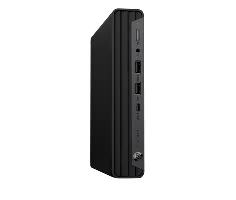 HP Pro Mini 400 G9 Intel® Core™ i7 i7-14700T 16 Go DDR4-SDRAM 256 Go SSD Windows 11 Pro Mini PC Noir - Unité Centrale - visuel 2