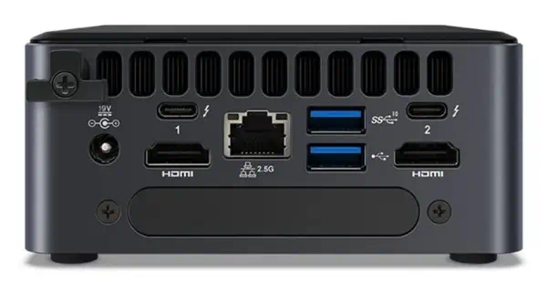 TERRA PC-Micro 7000 Intel® Core™ i7 i7-1260P 16 Go DDR4-SDRAM 500 Go SSD Windows 11 Pro Mini PC Noir - Ordinateur de bureau - visuel 1
