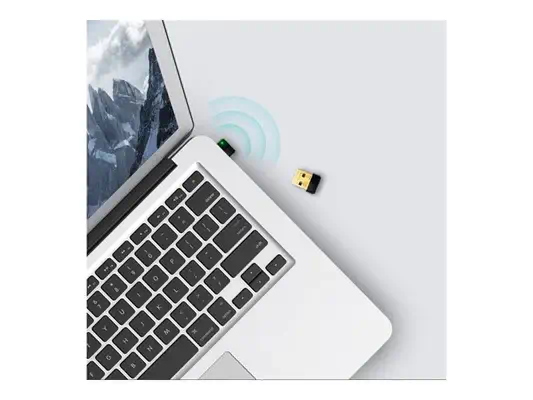 TP-LINK 150Mbps WLAN N Nano USB Adapter - TP-Link - Carte Réseau - visuel 3