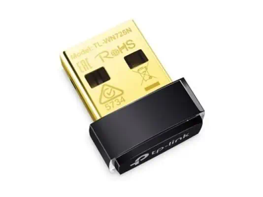 TP-LINK 150Mbps WLAN N Nano USB Adapter - TP-Link - Carte Réseau - visuel 6