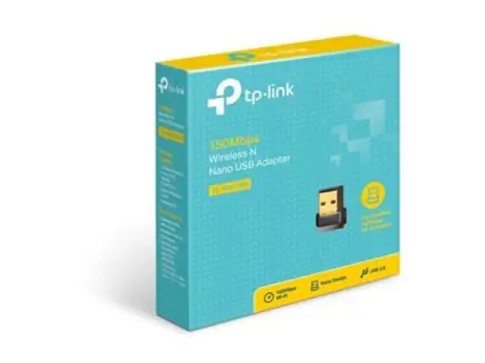 TP-LINK 150Mbps WLAN N Nano USB Adapter - TP-Link - Carte Réseau - visuel 2