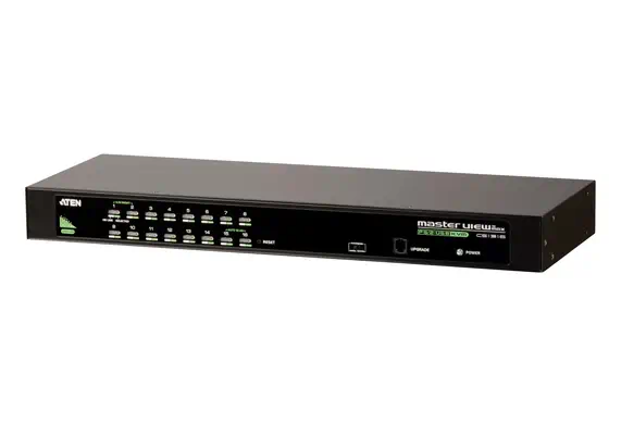 ATEN Commutateur KVM VGA PS/2 USB 16 ports - Accessoire Réseau - visuel 1