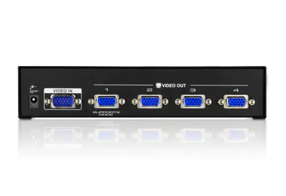 ATEN Séparateur VGA 4 ports (450MHz) - Accessoire Affichage - visuel 2