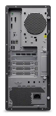 Lenovo ThinkStation P4 AMD Ryzen™ 7 PRO PRO 9755 32 Go DDR5-SDRAM 1 To SSD NVIDIA RTX Pro 2000 Black - Station de Travail - visuel 9