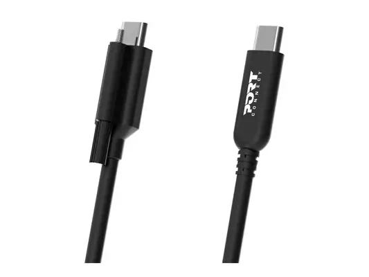 PORT DESIGNS SCREW CABLE C TO C-1.8M PD 240W - DATA USB 4 Gen2 -10Gbs FOR DOCKING - Port Designs - Connectique - visuel 6