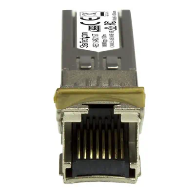 Module SFP GBIC compatible HPE 453154-B21 - Module transmetteur Mini GBIC 1000BASE-T - StarTech - Carte Réseau - visuel 2