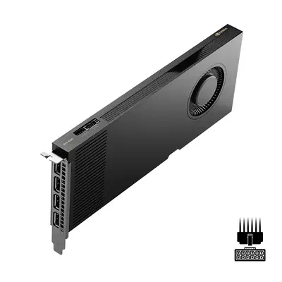 PNY NVIDIA RTX 4000 Ada Generation 20 Go GDDR6 - Carte graphique - visuel 2