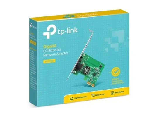 TP-LINK PCIe x1 Gigabit NIC - TP-Link - Carte Réseau - visuel 2