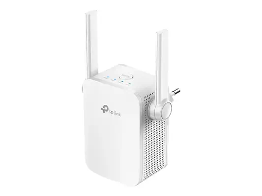 TP-LINK AC1200 Dual Band Wireless Wall Plugged Range Extender MediaTek 867Mbps at 5GHz + 300Mbps at  - TP-Link - Borne Wifi - visuel 1