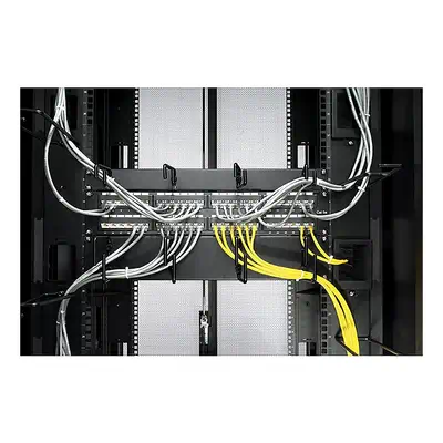 NetShelter - Ouvertures à brosse pour rails de montage - NetShelter SX - AR3x5x - APC - Rack et Armoire - visuel 3