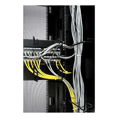 NetShelter - Ouvertures à brosse pour rails de montage - NetShelter SX - AR3x5x - APC - Rack et Armoire - visuel 4