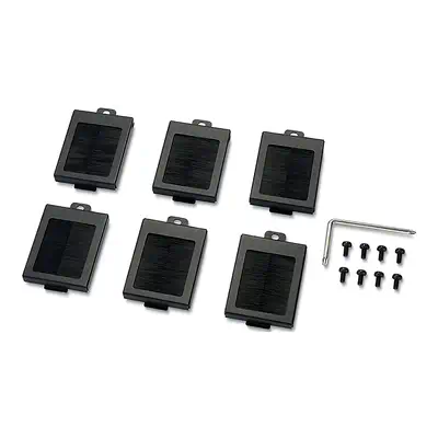 NetShelter - Ouvertures à brosse pour rails de montage - NetShelter SX - AR3x5x - APC - Rack et Armoire - visuel 1