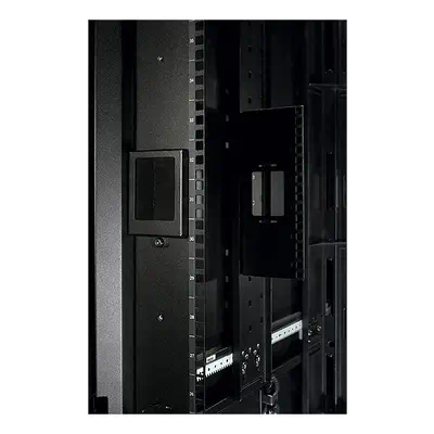 NetShelter - Ouvertures à brosse pour rails de montage - NetShelter SX - AR3x5x - APC - Rack et Armoire - visuel 6