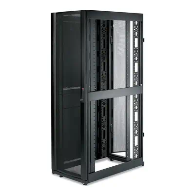 Organiseur de câbles vertical, NetShelter SX, 42U (Qté. 2) - APC - Rack et Armoire - visuel 2