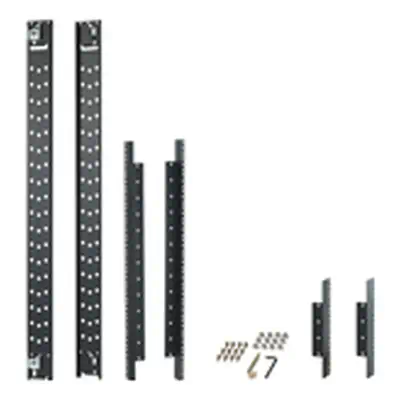 Kit de rails encastrés NetShelter SX 42U, 600 mm de largeur - APC - Rack et Armoire - visuel 1