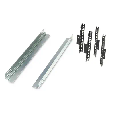 Rails de support d'équipement pour armoires NetShelter SX 600 mm / SV 600 et 800 mm (largeur) - APC - Rack et Armoire - visuel 2