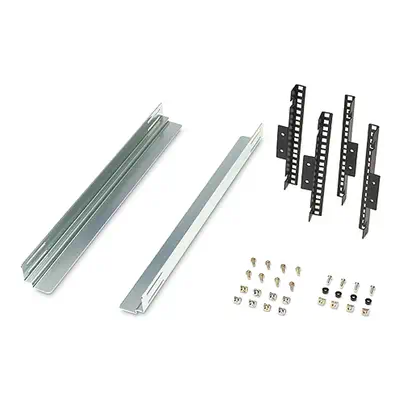 Rails de support d'équipement pour armoires NetShelter SX 600 mm / SV 600 et 800 mm (largeur) - APC - Rack et Armoire - visuel 3