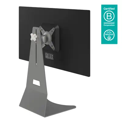 Dataflex Addit pied support écran 502 - Support Fixe & Mobile - visuel 1