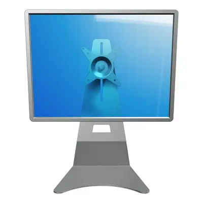 Dataflex Addit pied support écran 502 - Support Fixe & Mobile - visuel 5