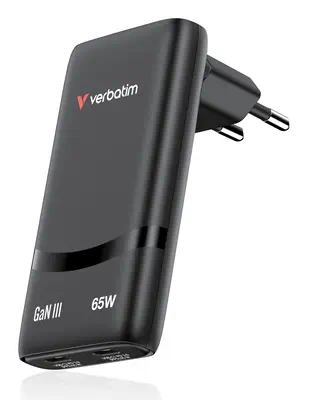 Verbatim 32354 chargeur d'appareils mobiles Ordinateur portable, Smartphone, Tablette Noir Secteur C - Boitier d'alimentation - visuel 4
