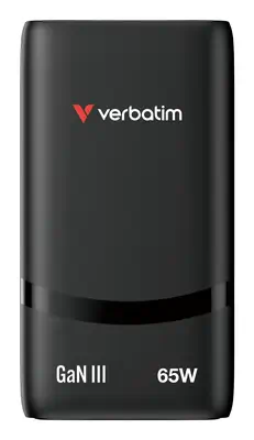 Verbatim 32354 chargeur d'appareils mobiles Ordinateur portable, Smartphone, Tablette Noir Secteur C - Boitier d'alimentation - visuel 2