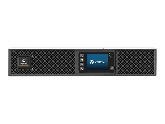 Onduleur Vertiv Liebert GXT5 - 1 500 VA/1 500 W 230 V | on line Rack/Tour garantie 3 ans avec kit de - visuel 3
