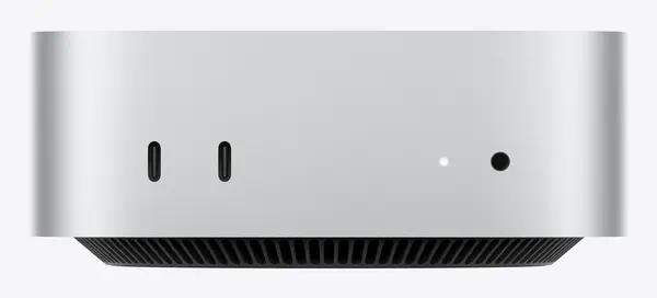 Apple Mac mini Apple M M6 16 Go 256 Go SSD macOS 27 Golden Gate Mini PC Argent - Unité Centrale - visuel 1