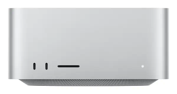 Apple Mac Studio Apple M M5 Max 36 Go 512 Go SSD macOS 27 Golden Gate Mini PC Argent - Unité Centrale - visuel 1