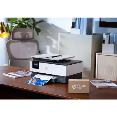 HP OfficeJet Pro Sans fil Couleur Imprimante - Multifonctions Jet d'encre - visuel 4