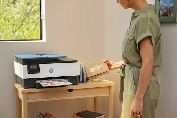 HP OfficeJet Pro Sans fil Couleur Imprimante - Multifonctions Jet d'encre - visuel 7