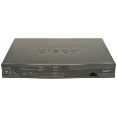 Cisco 888, Refurbished Routeur connecté Fast Ethernet Noir - visuel 2